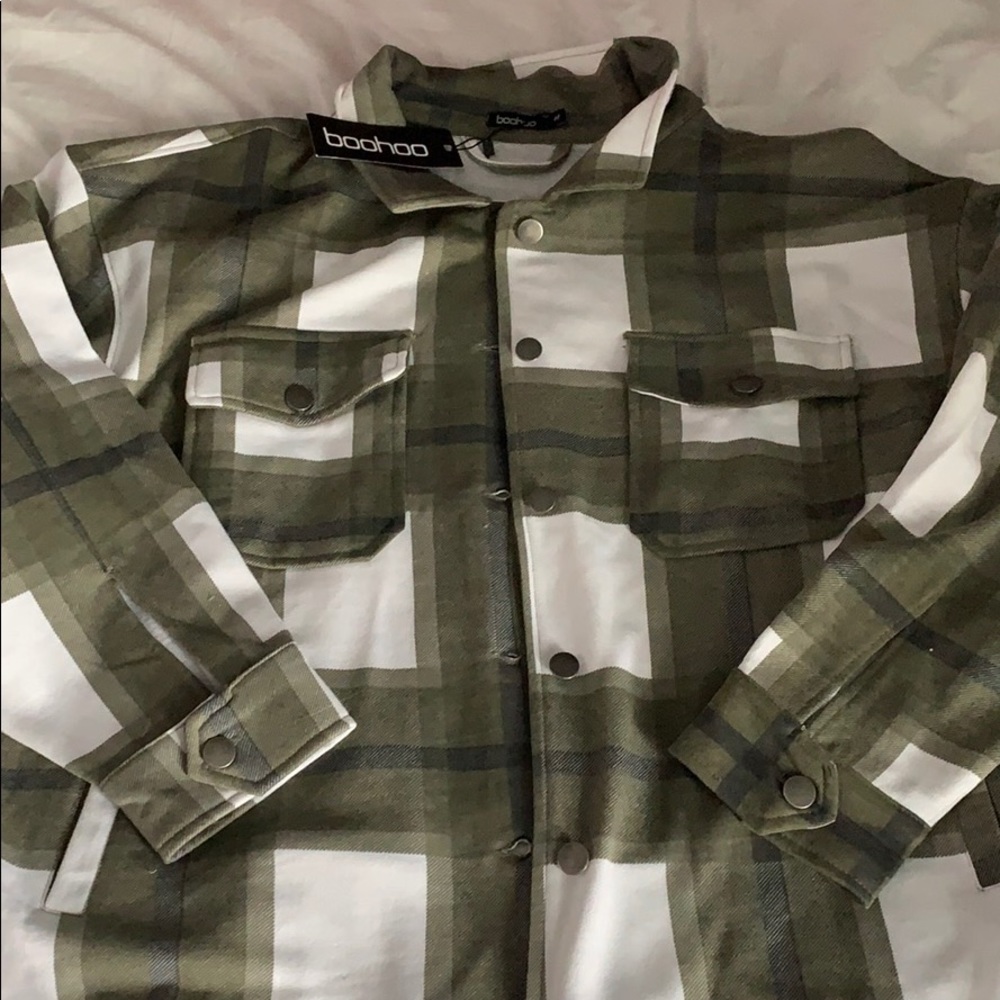Boohoo flannel